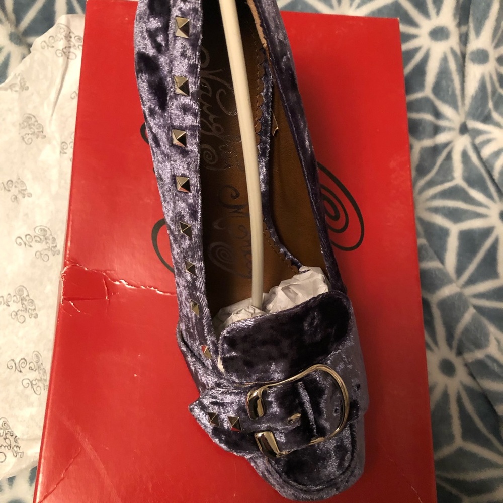 Naughty Monkey Navy Pump